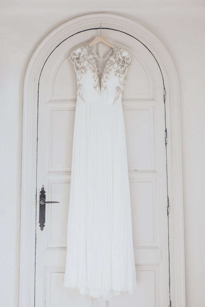 wedding at Castillo Santa Catallina Malaga