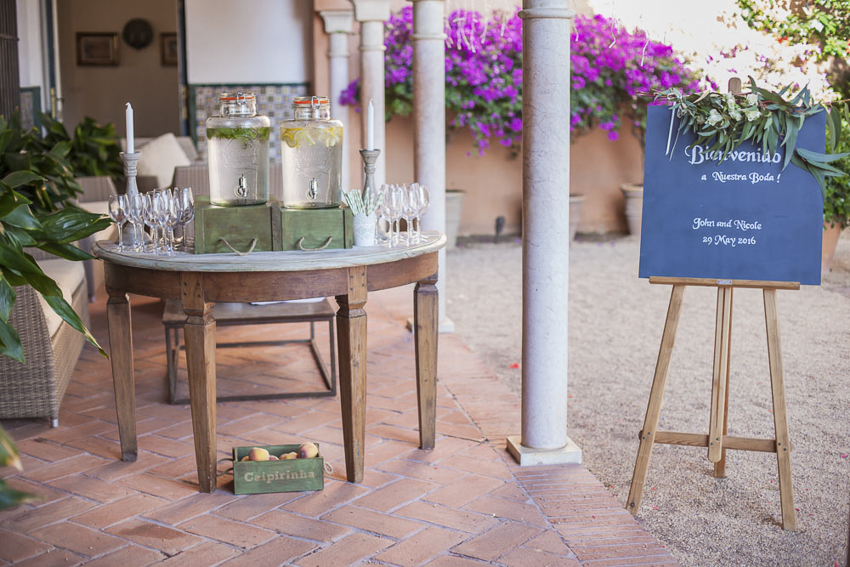 wedding at Castillo Santa Catallina Malaga
