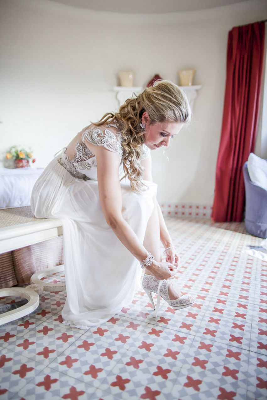 wedding at Castillo Santa Catallina Malaga