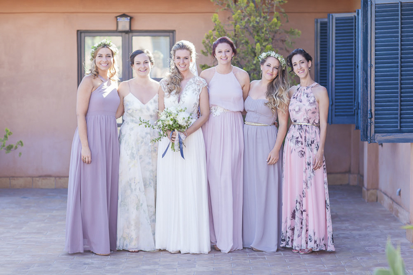 wedding at Castillo Santa Catallina Malaga