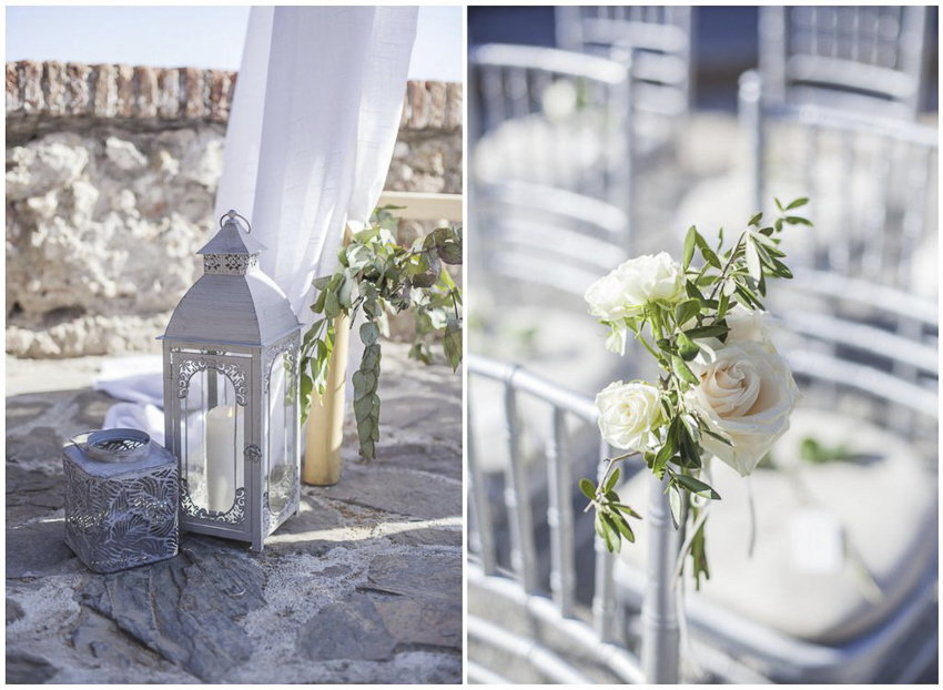 wedding at Castillo Santa Catallina Malaga