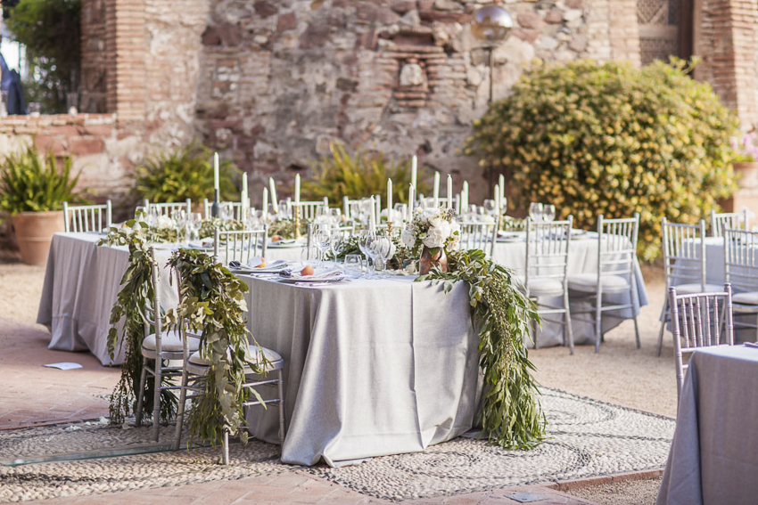 wedding at Castillo Santa Catallina Malaga