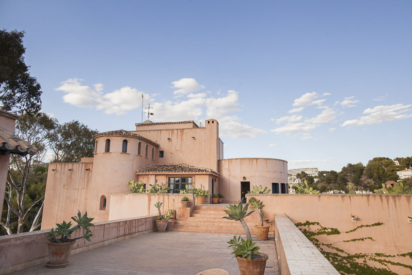 wedding at Castillo Santa Catallina Malaga