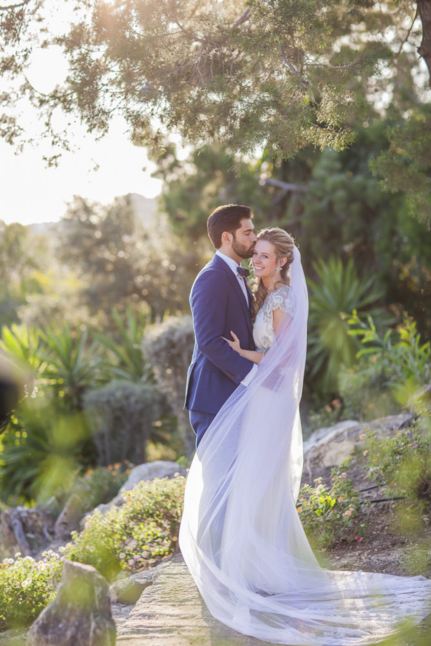 wedding at Castillo Santa Catallina Malaga