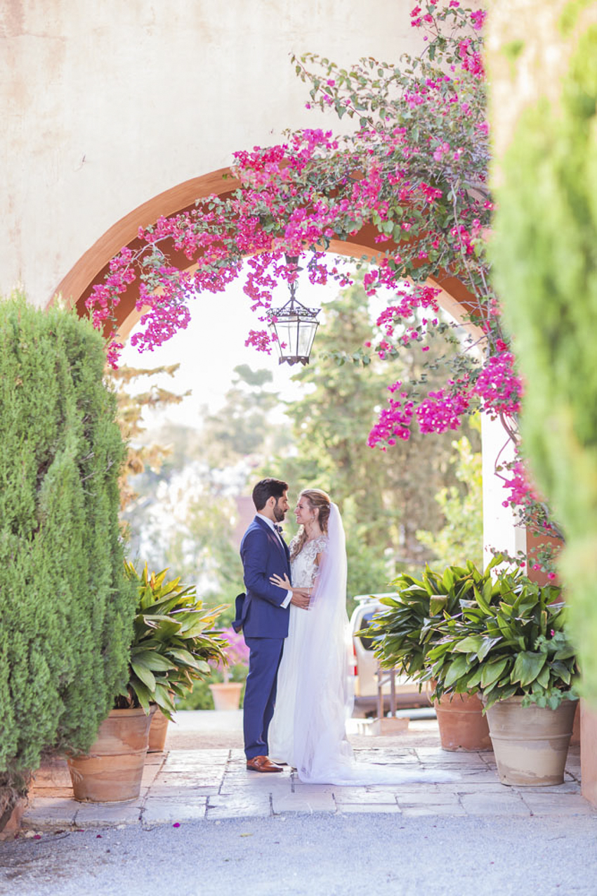 wedding at Castillo Santa Catallina Malaga
