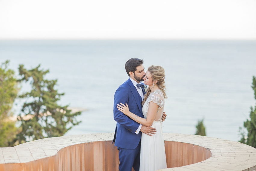 wedding at Castillo Santa Catallina Malaga
