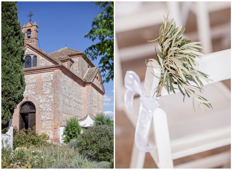 weddin at Cortijo del Marques Granada