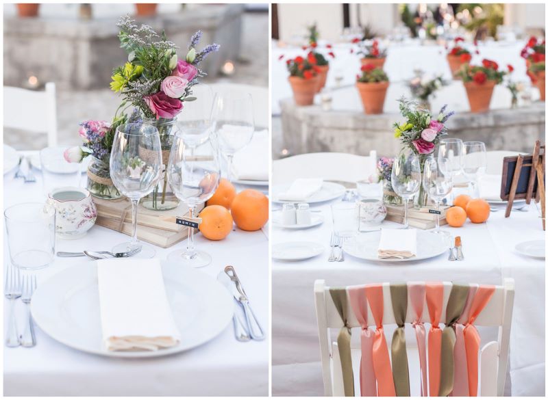 weddin at Cortijo del Marques Granada