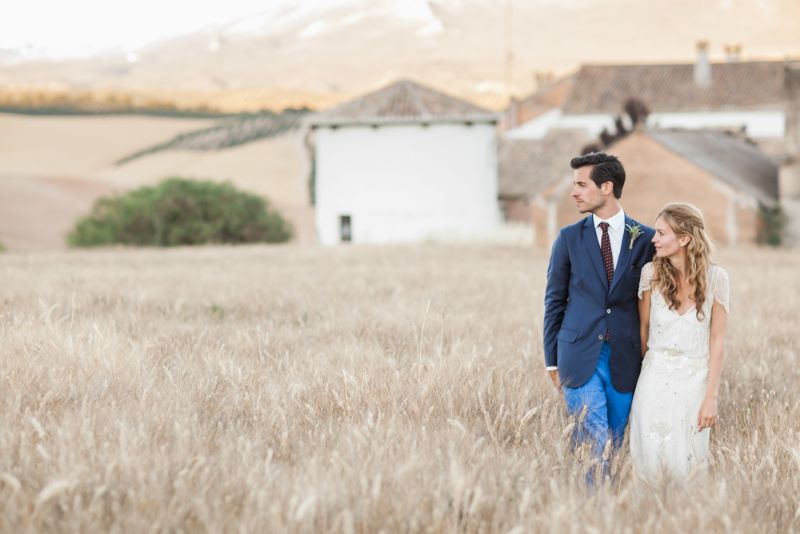 wedding photographer Granada