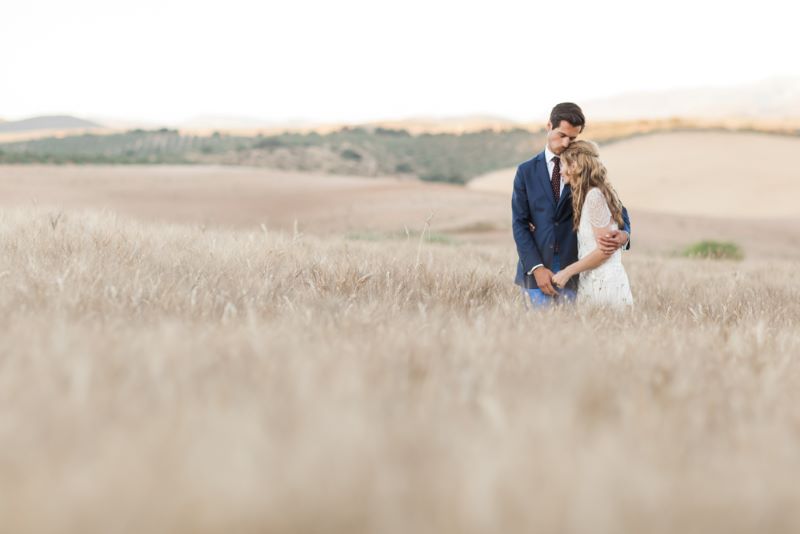 wedding in Southern Spain