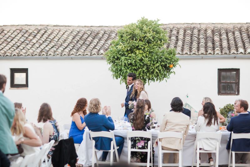 wedding in Southern Spain
