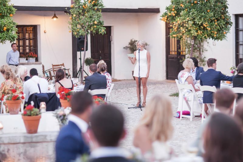 wedding photographer Granada