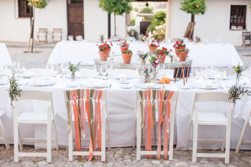 weddin at Cortijo del Marques Granada