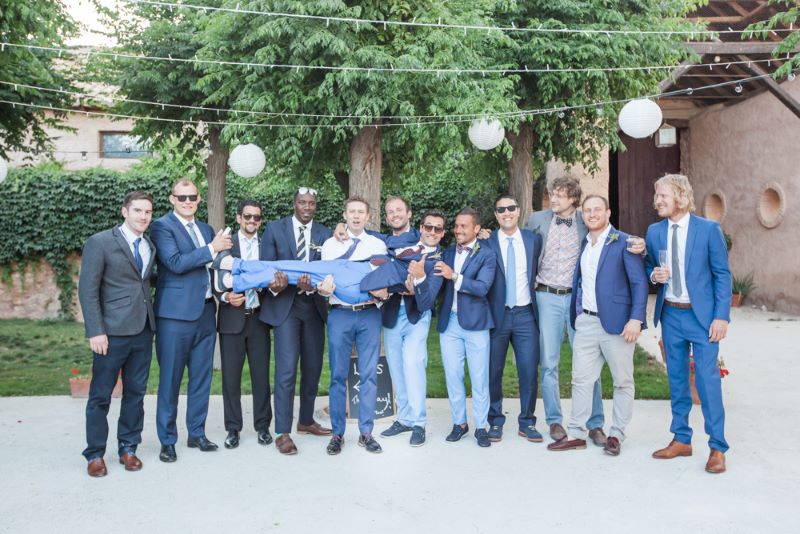 wedding photographer Granada