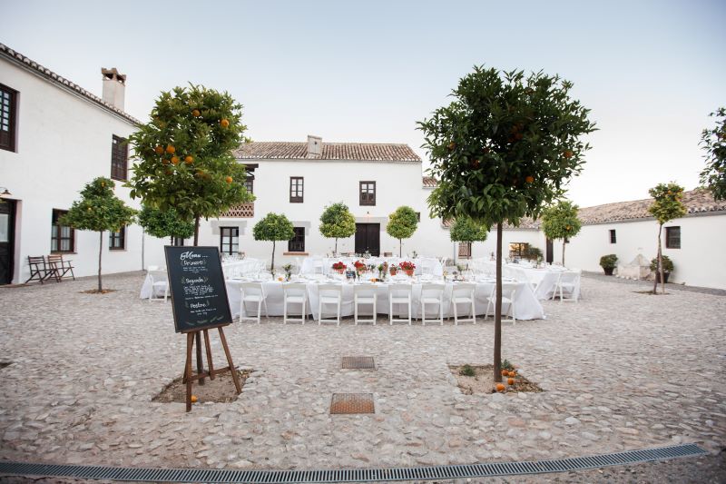 weddin at Cortijo del Marques Granada