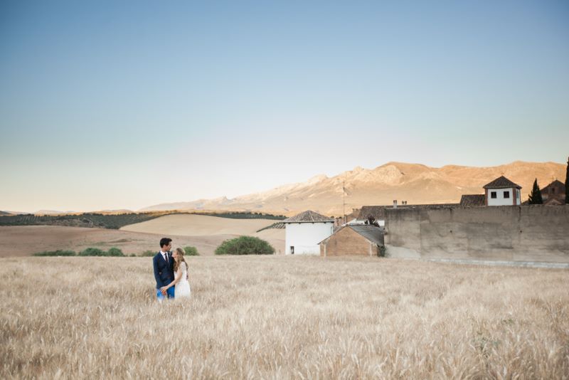 wedding in Southern Spain