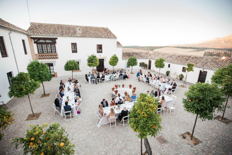 wedding in Southern Spain