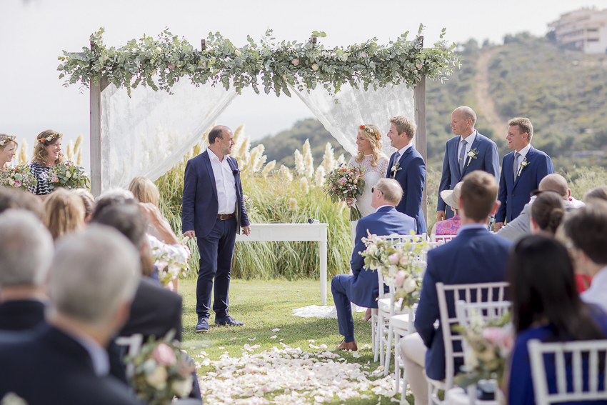 wedding at Cortijo Pedro Jimenez