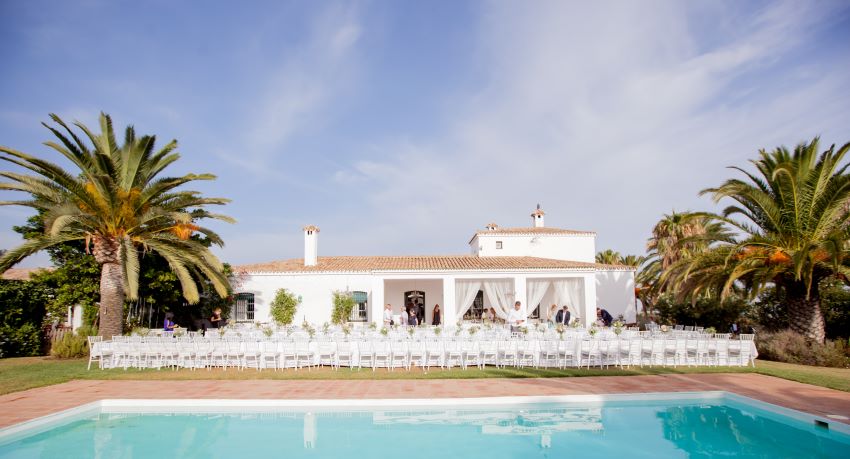 wedding at Cortijo Pedro Jimenez