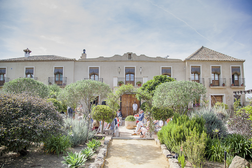 wedding at Casa la Siesta