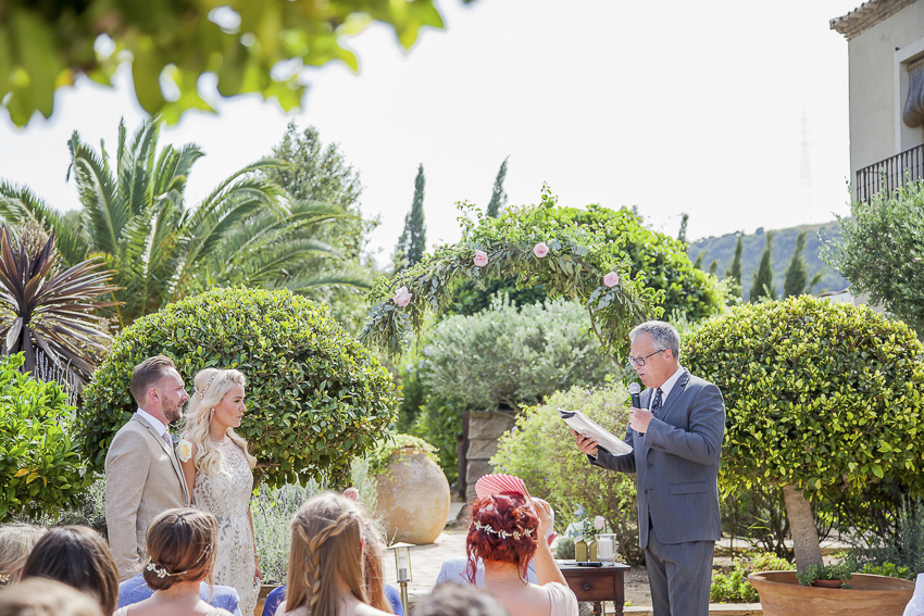 wedding at Casa la Siesta