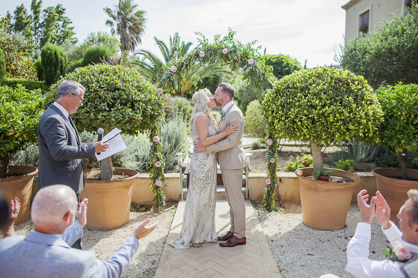 wedding at Casa la Siesta