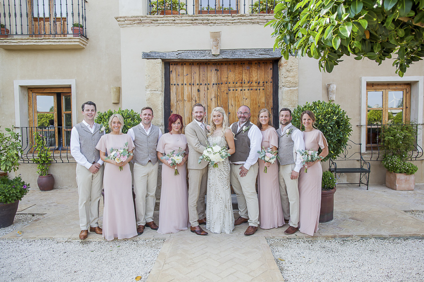 wedding at Casa la Siesta