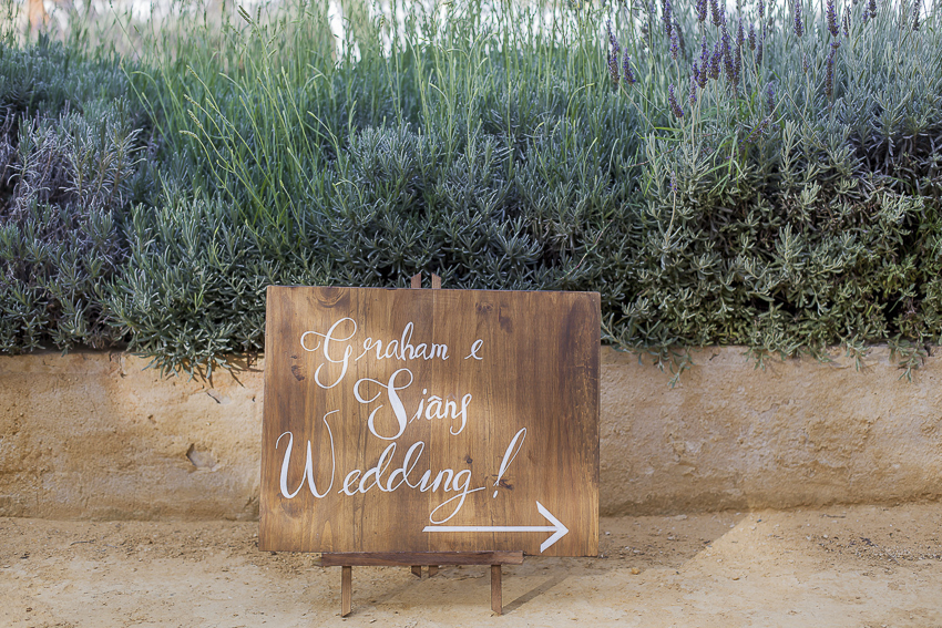 wedding at Casa la Siesta