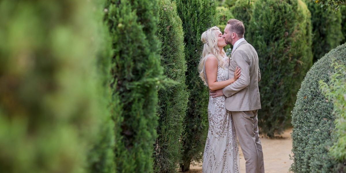 Elegant wedding at Casa la Siesta, S&G