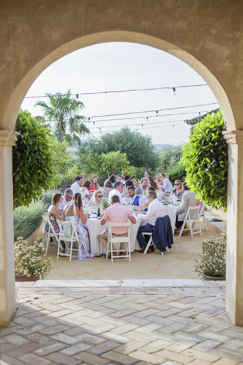 wedding at Casa la Siesta