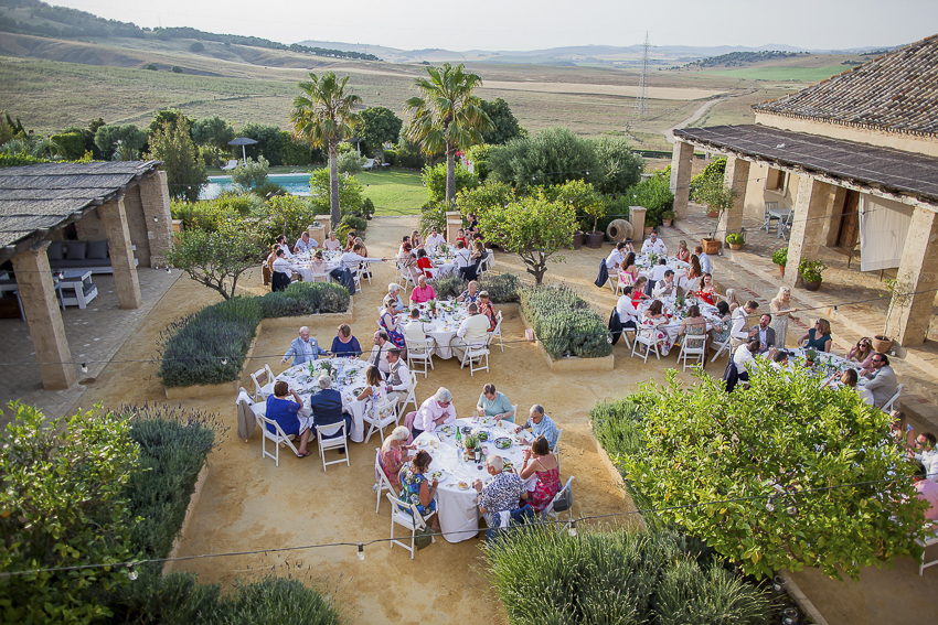wedding at Casa la Siesta