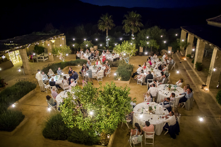 wedding at Casa la Siesta