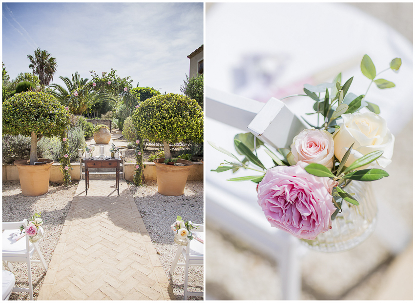 wedding at Casa la Siesta