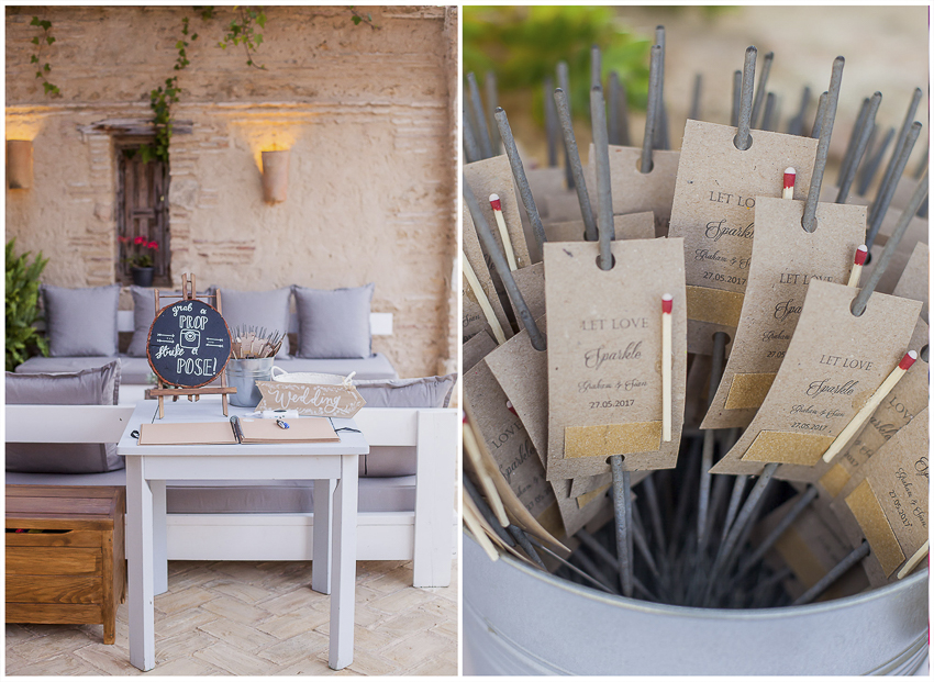 wedding at Casa la Siesta