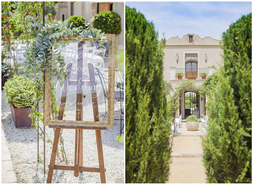 wedding at Casa la Siesta