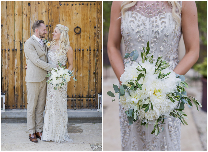 wedding at Casa la Siesta