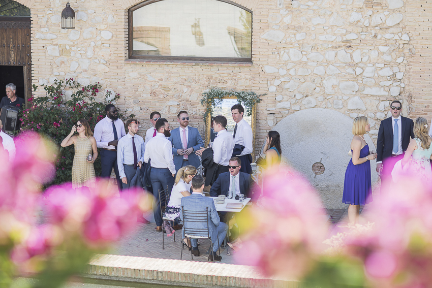 wedding at Fain Viejo Arcos de la Frontera, Spain
