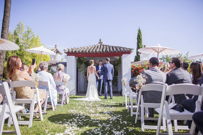 wedding at Fain Viejo Arcos de la Frontera, Spain