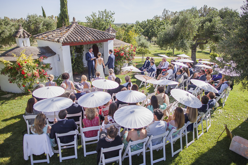 wedding at Fain Viejo Arcos de la Frontera, Spain