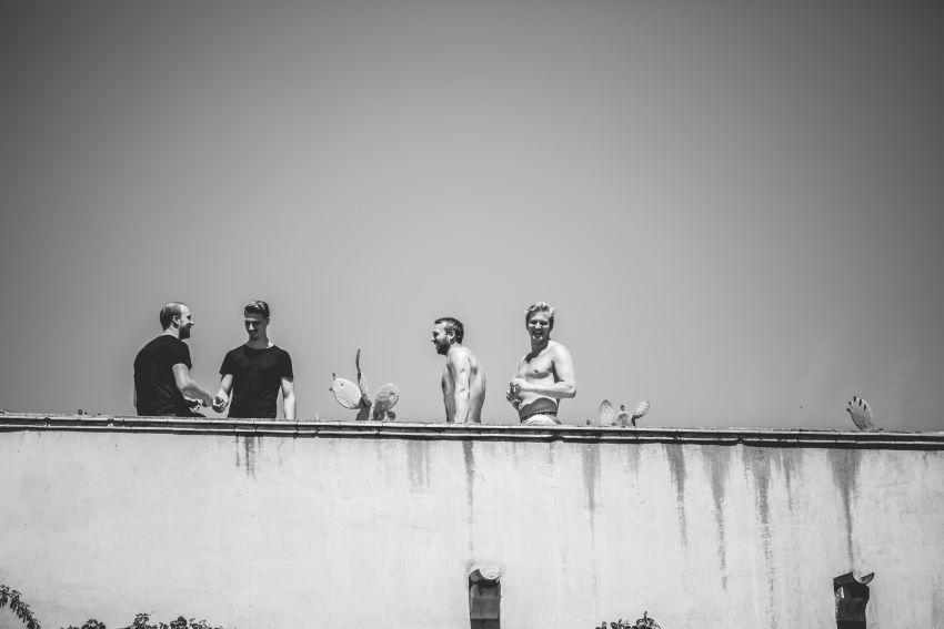 wedding at Castillo Santa Catalina 