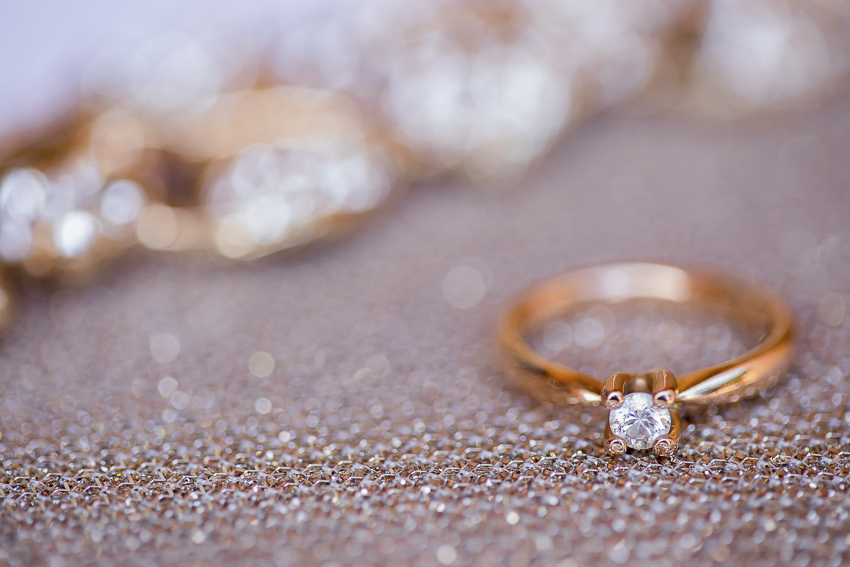 wedding at Castillo Santa Catalina 