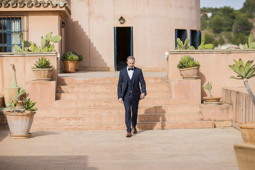 wedding at Castillo Santa Catalina 