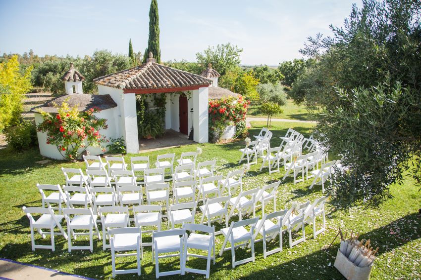 wedding at Fain Viejo Arcos de la Frontera, Spain