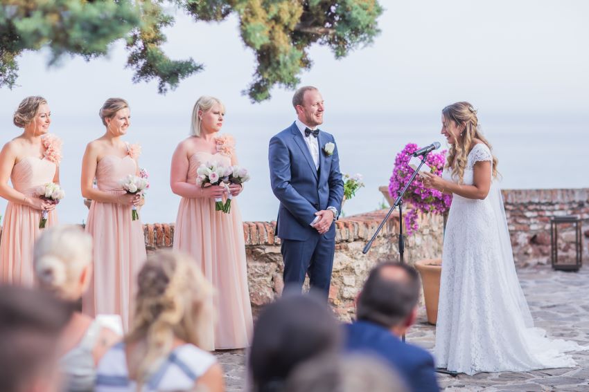 wedding photographer South of Spain