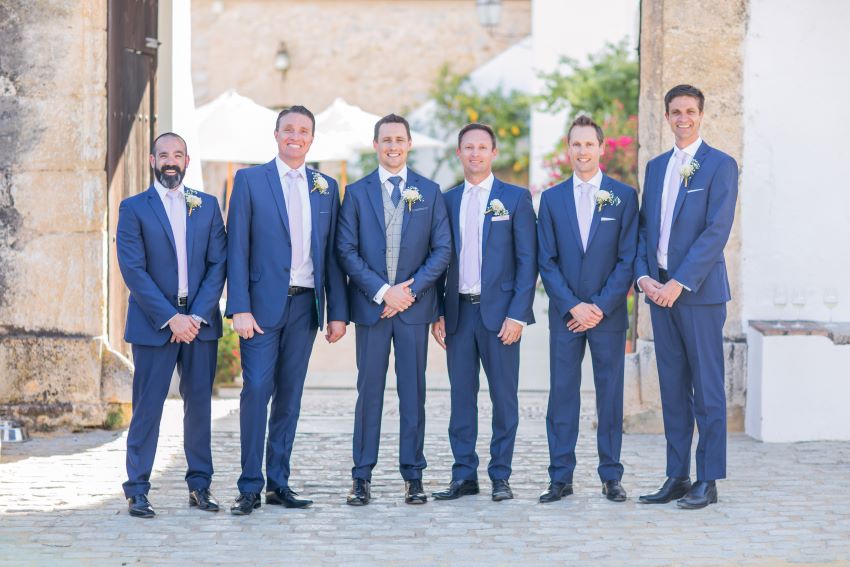 wedding at Fain Viejo Arcos de la Frontera, Spain