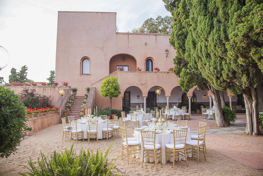 wedding at Castillo Santa Catalina 