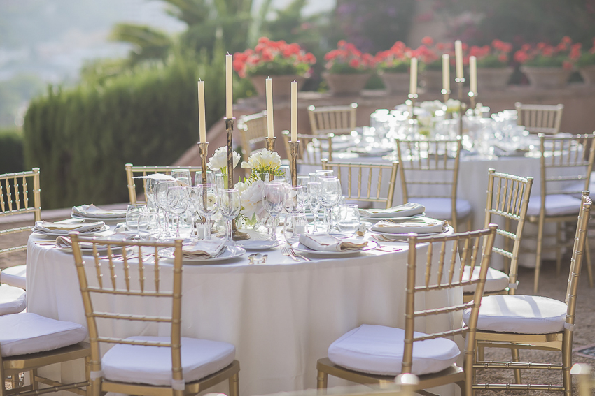 wedding at Castillo Santa Catalina 