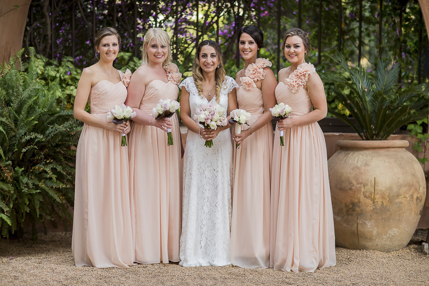 wedding at Castillo Santa Catalina 