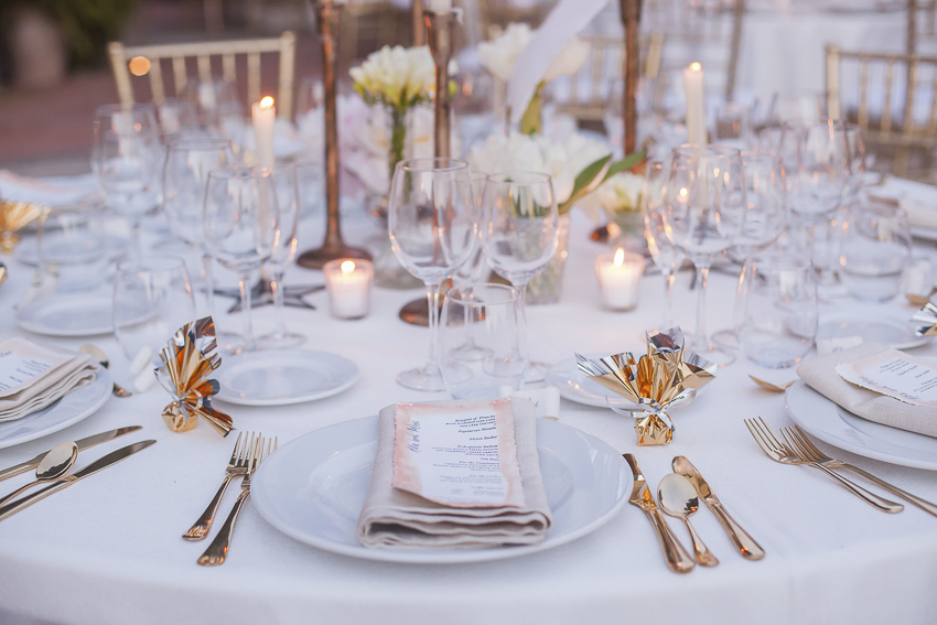 wedding at Castillo Santa Catalina 