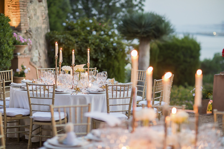 wedding at Castillo Santa Catalina 